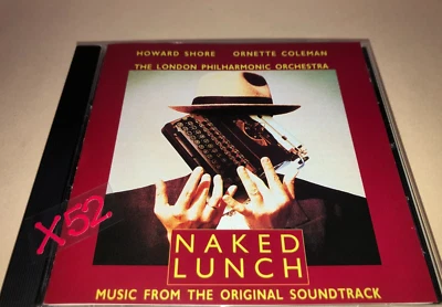Naked Lunch CD soundtrack Howard Shore score Ornette Coleman Thelonius Monk ost - Изображение 1 из 4
