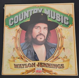 Time Life Country Music Waylon Jennings LP 1981 Sealed Ladies Love Outlaws - Picture 1 of 3