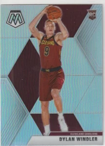 2019-20 Panini Mosaic Silver #208 Dylan Windler RC Cleveland Cavaliers - Picture 1 of 2
