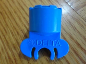 DELTA Faucet Aerator Screen Removal Tool Wrench Key Blue Plastic - Picture 1 of 3