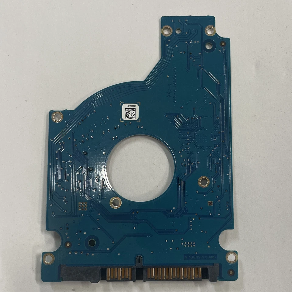 Seagate Momentus ST9640320AS 2.5" SATA HDD PCB 100603256 REV A FW 0002DEM1 - Image 1 of 4