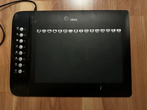 Ugee M1000L Black Drawing Design Digital Interface Pad Graphic Tablet, Untested - Picture 1 of 3