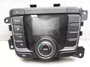 LDV G10 VAN HEATER/AC CONTROLS (G10) SV7C, CLIMATE CONTROL, NON REAR CONTROL BUT - Bild 1 von 7