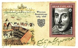 2016 URUGUAY - SG: N/A - WILLIAM SHAKESPEARE - UNMOUNTED MINT MINI SHEET - Picture 1 of 1