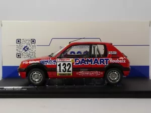 Solido Peugeot 205 GTi 1.6L #132 Delecour Rally Monte Carlo 1986 1/18 S1801717 - Foto 1 di 4
