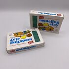 Vintage Klean Klay Non Drying Modeling Clay 15.5 Ounces Green - 2 Boxes