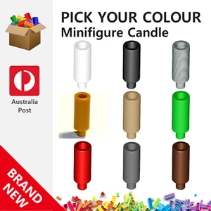 Genuine LEGO™ - Minifigure Candle - 37762 New Parts - Picture 1 of 11