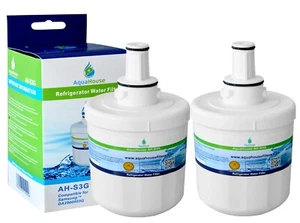 AquaHouse DA29-00003G Wasserfilter passt Samsung Kühlschrank HAFIN2/EXP HAFCU1 (2ER-PACK) - Bild 1 von 6
