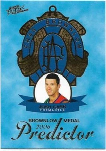 2006 Select Supreme Brownlow Predictor (BP9) Josh CARR Fremantle 073/100 - Picture 1 of 1