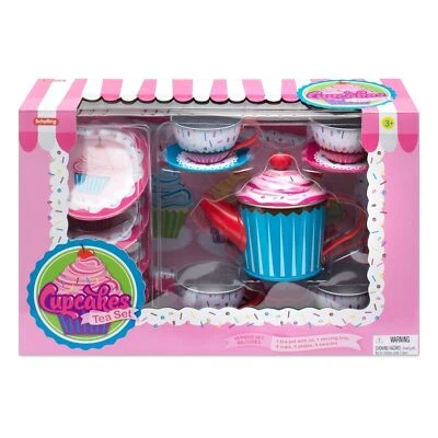 Schylling - Cupcakes Tea Set - image 1 of 2