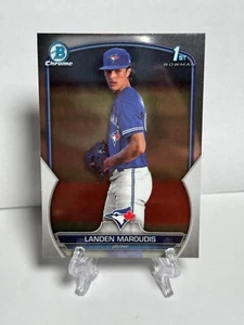 2023 Bowman Draft Landen Maroudis 1st Bowman Chrome #BDC-138 - Picture 1 of 2