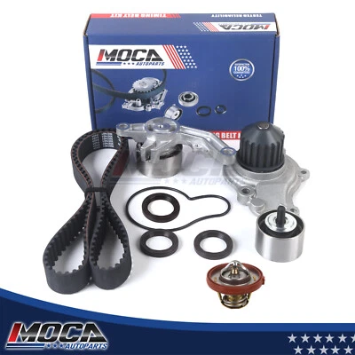Thermostat Timing Belt Kit Water Pump for 02-09 Chrysler PT Cruiser Dodge DOHC - Image 1 of 4