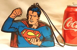 VINTAGE 1973 HASBRO TOY CO. U.S.A. TOY SUPERMAN TRANSISTOR RADIO MAN COMIC MUSIC - Picture 1 of 14