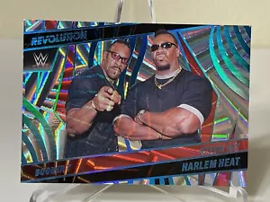 WWE Panini Revolution Booker T Stevie Ray Harlem Heat Angular /199 #141 - Picture 1 of 2