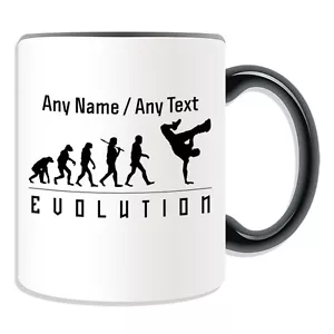 Regalo Personalizado Taza Break Dance Caja de Dinero Taza Evolución Diseño Arte Danza Nombre - Imagen 1 de 21