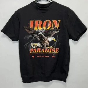 Under Armour Project Rock Iron Paradise Cutoff Sweatshirt Gym Training Men XL - Bild 1 von 9