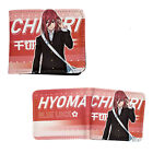 Hyoma Chigiri Style A Blue Lock 4 In. Bi Fold Wallet (Anime Credit Card)