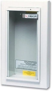 KF9731C Fire Extinguisher Cabinet, Semi-Recessed Mount - 5 Lb. (468044) - Picture 1 of 12