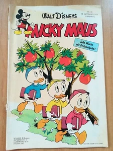 MICKEY MAUS HEFT  38 / 1959 / ORGINAL HEFT / Z 2 - 3 - Picture 1 of 4
