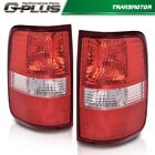 Tail Light Fit For 2004-06 Ford F-150 Driver and Passenger Side Lens and Housing
