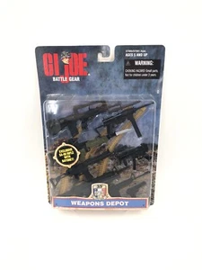GI Joe Weapons Depot Battle Gear 35th Anniversary 1998 NOS - Picture 1 of 5