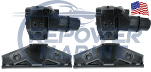 Barr Auspuffkrümmer & Riser Set, Volvo Penta 5.0, 5.7 GL, GXI, GI, MADE IN USA - Bild 1 von 1