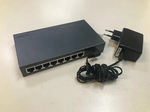 TP-Link TL-SG1008P - 8 Port Gigabit Ethernet PoE Desktop Switch - Bild 1 von 3