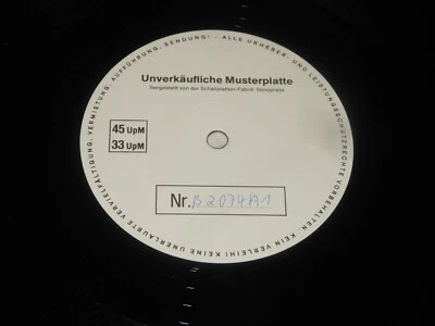 Dolly Parton - LP - MUSTER - SAMPLE COPY - Real Love - DE 1985 - Bild 1 von 2