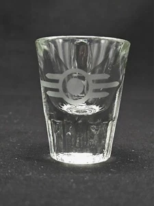 Fallout Inspired Vault Tec  Logo Shot Glass - Picture 1 of 4