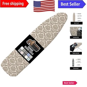 Universal 15 x 54 Ironing Board Cover - Thick Padding, Nose Pocket Design - Picture 1 of 11