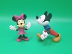 Lot mini figurine jouet Mickey & Minnie souris vraie bande dessinée originale 90e anniversaire