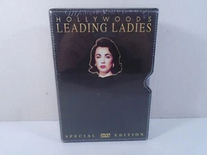 HOLLYWOOD'S LEADING LADIES--4 DVD SET (NEW) SPECIAL EDITION - Imagen 1 de 4