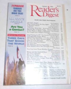 Readers Digest Magazine January 1992