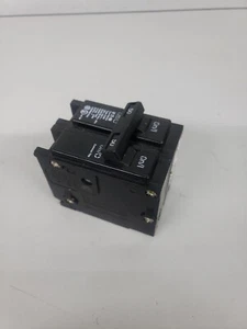 1- Interruptor Circuito Eaton Cutler-Hammer BR250 50 Amp 2 Polos Tipo BR C250~ USADO - Imagen 1 de 3