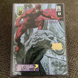 2024 Skybox Marvel Masterpieces XL 5x7 Daredevil 425/499Gold Foil What If Level4 - Picture 1 of 3