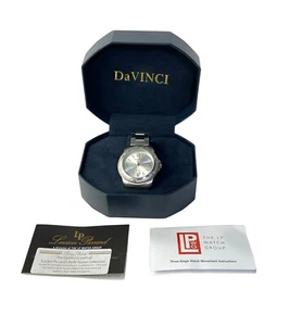 Orologio da polso Lucien Piccard Da Vinci Belle Suisse BS1002SL NUOVO - Foto 1 di 5