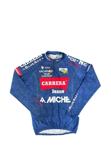 Veste vélo cyclisme vintage Carrera Nalini - Imagen 1 de 4