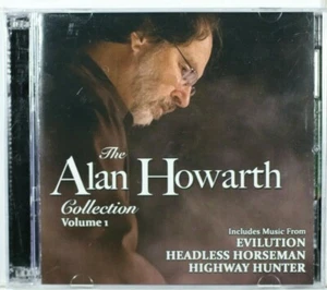 Alan Howarth – The Alan Howarth Collection Vol. 1 (2CD) - CD Sent Tracked - Picture 1 of 3