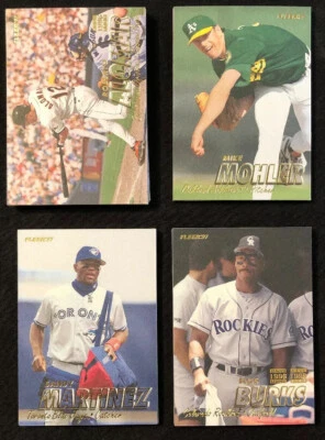 1997 Fleer Baseball Cards Lot You Pick - Image 1 of 2