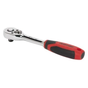 Sealey Premier Pear-Head Ratchet Wrench with Flip Reverse 1/4"Sq Drive AK8946 - Picture 1 of 1