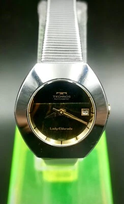 Vintage And Rare TECHNOS Lady-Eldorado Automatic Swiss Lady watch. - Image 1 of 4