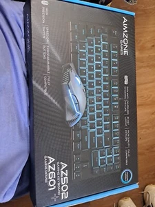 Klawiatura do gier AIMZONE az502 i mysz do gier Az601 - Zdjęcie 1 z 13