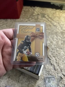 2021 Donruss Optic Najee Harris RC Gifted Rookies #GR-13 Steelers - Picture 1 of 2