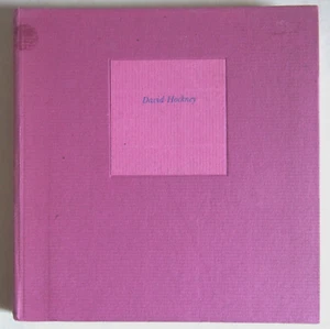 DAVID HOCKNEY / DESSINS ET GRAVURES / CLAUDE BERNARD GALLERY / PARIS 1975 - Picture 1 of 11