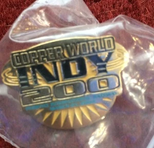2004 Copper World Indy Car 200 Vintage Participant Phoenix Raceway Lapel Pin - Picture 1 of 3