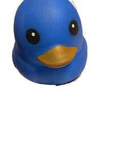 Laffy Quacks, Anatra Blu, Grande Giocattolo Stress, Nuovo con etichette - Foto 1 di 5
