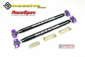 MSS Control Arms Lower LCA 02-09Trailblazer Envoy GMT360 SS 9-7x Rear Adjustable - Picture 1 of 6