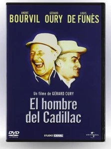 The Sucker (Le Corniaud) (1965) * Bourvil, Louis de Funès UK Compatible DVD New - Imagen 1 de 1