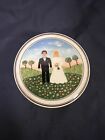 Villeroy And Boch Design Naif Wedding Trinket Box Vtg Luxembourgbride And Groom