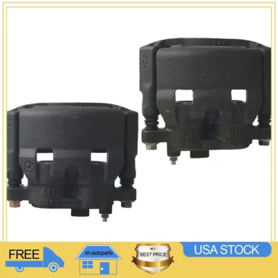 2 pinças de freio dianteiras compatíveis com Chevrolet Monte Carlo 3.4L 1999 1998 1997 1996 1995 X - Imagem 1 de 4